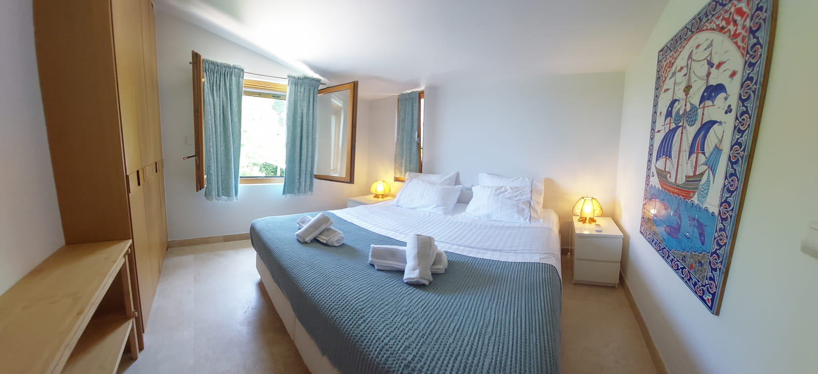 First floor double bedroom