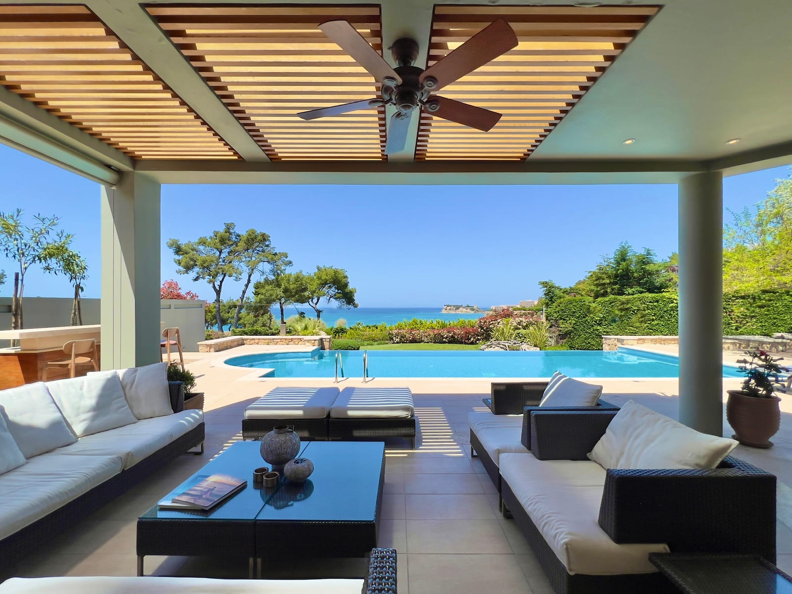 Luxury villa with private pool in Sani Resort, Halkidiki, Greece